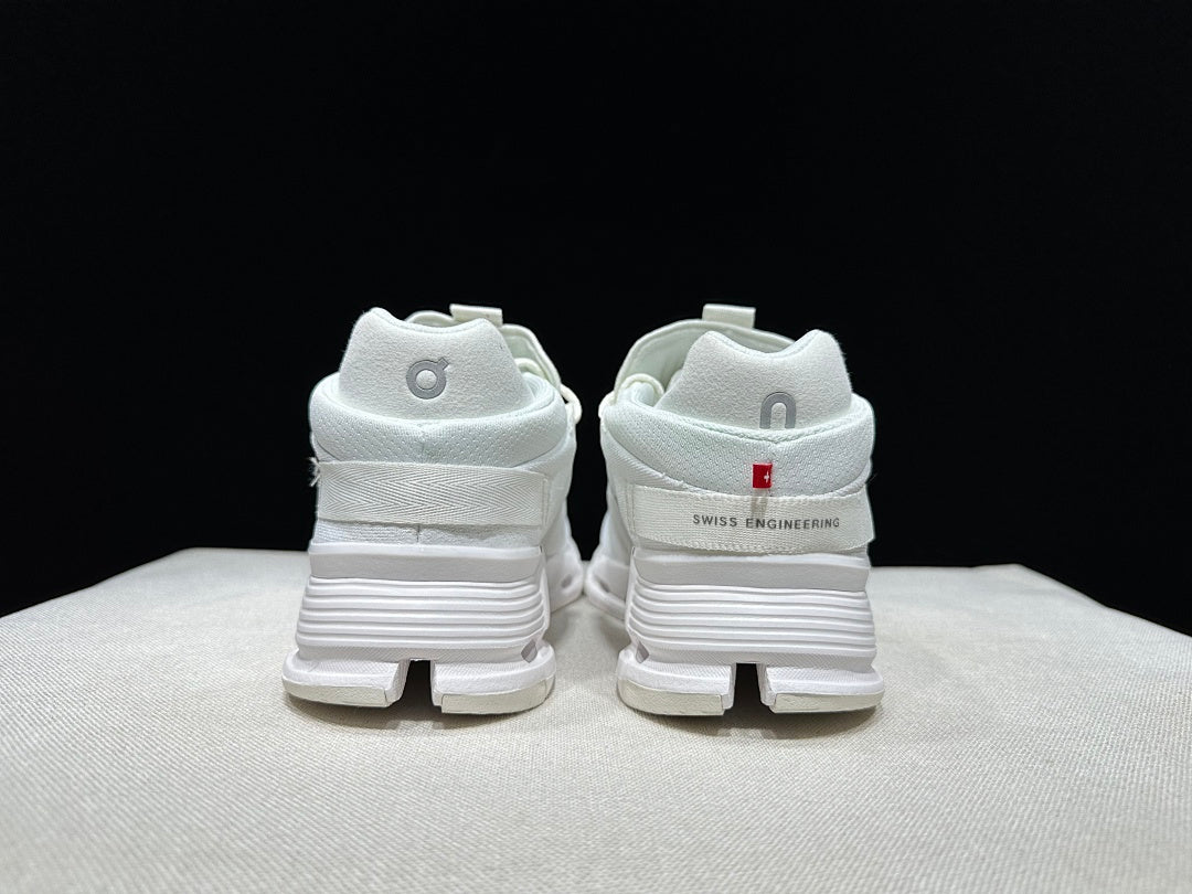 On Cloudnova 2 White Sneakers