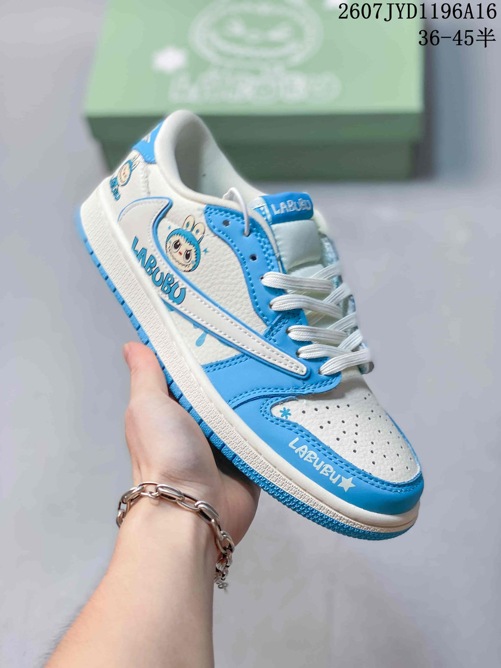Jordan Air Jordan Low Labubu Graphic Sneakers