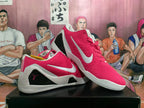 Nike Kobe Basketball Shoes in Pink and White