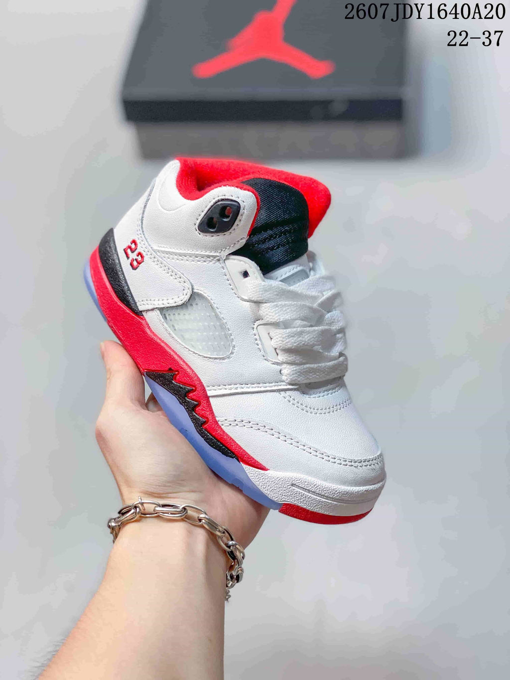 Jordan Air Jordan 5 Retro Kids' Mid-Top Sneakers