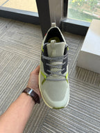 On Running Cloudaway AP-7 Sneakers in Fluorescent Green