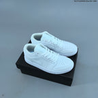 Nike Air Jordan 1 Low Sneakers, White and Color-Accent Styles