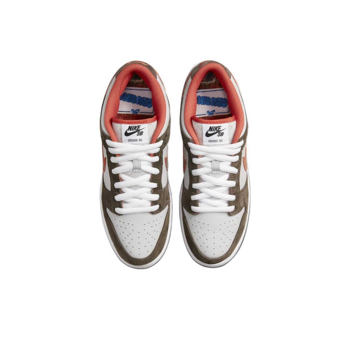 Nike SB Dunk Low Pro Crushed D.C. DH7782-001 Sneakers