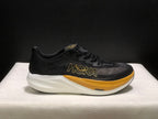 HOKA Rocket X 3 Running Shoes in Black and Gold
