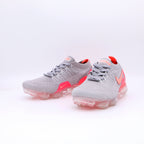 Nike Air VaporMax Flyknit Grey Pink Sneakers 942843-0059