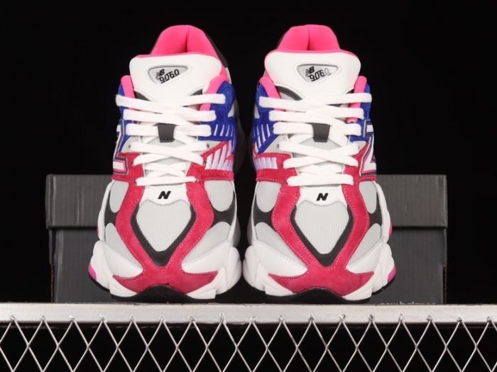 New Balance 9060 Sneakers White Blue Pink U9060NB9