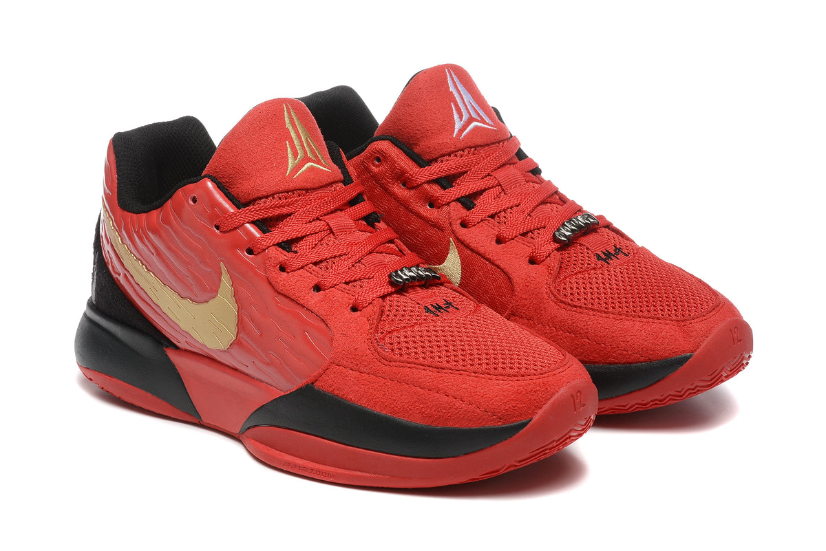 Nike Zoom Kobe 5 Basketball Shoes Red Black Gold