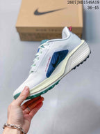 Nike Zoom Fly 5 White Blue Running Sneakers
