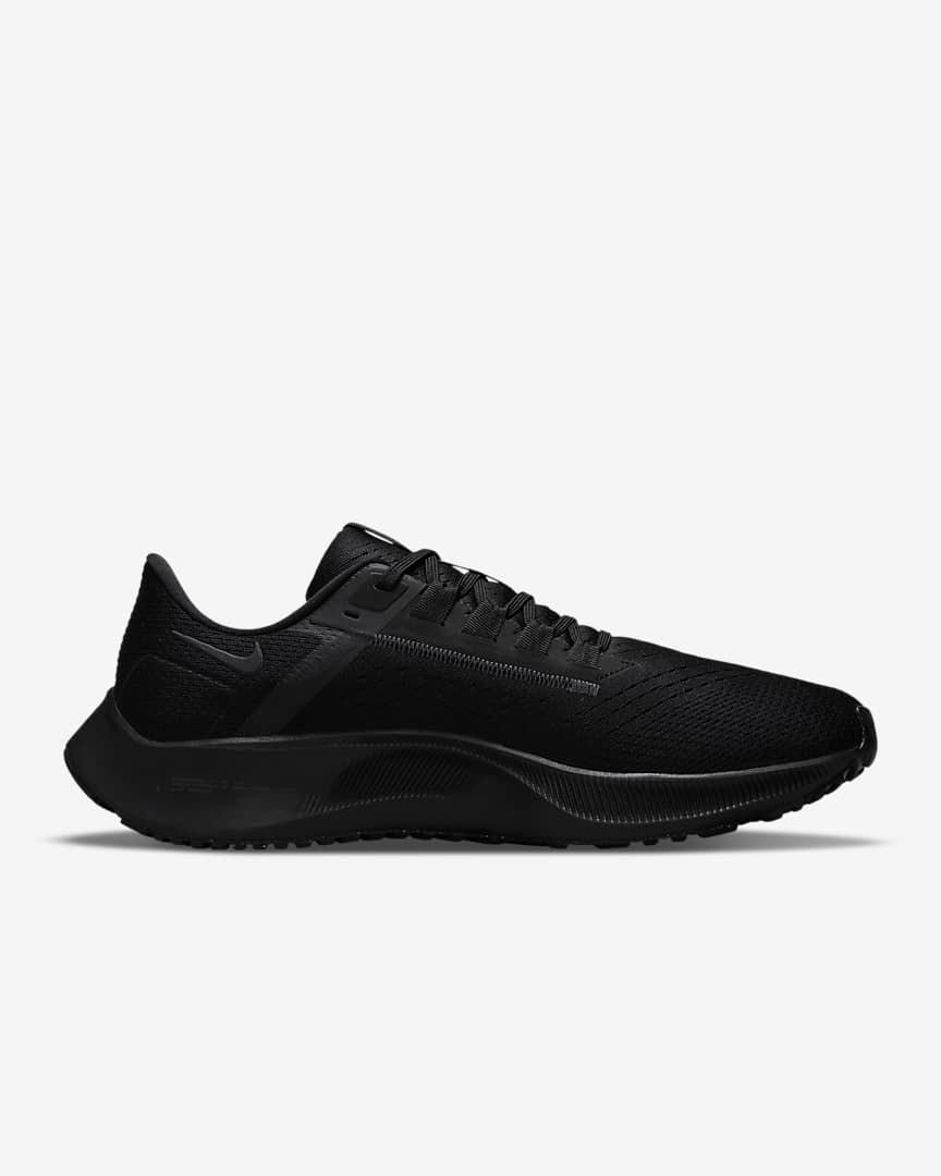 Nike Air Zoom Pegasus 38 Running Shoes, Black CW7356-001