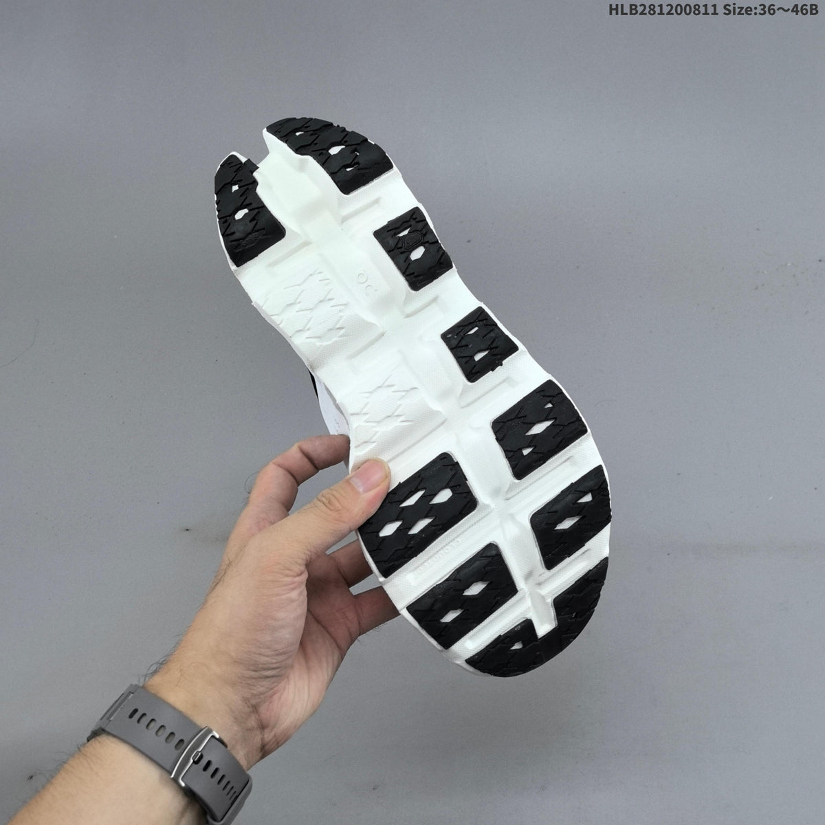 On Cloudmonster 3 Running Shoes White Black