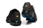 Nike Air Max Plus Sneakers Black and Burgundy FD0670-201