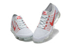 Nike Air VaporMax Flyknit White Red 849558-006 Sneakers