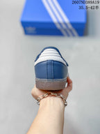 adidas Samba Jane Mary Jane Sneakers Blue and White
