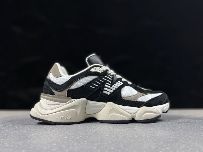 New Balance 9060 Black and White Sneakers U9060BLZ