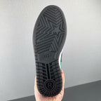 BAPE SK8 Sta Sneakers Green and Purple