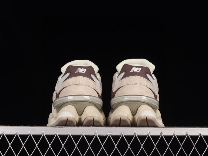 New Balance U9060FNA Sneakers in Cream and Brown