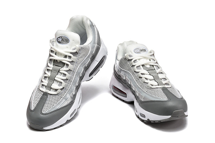 Nike Air Max 95 Sneakers in Grey and Silver