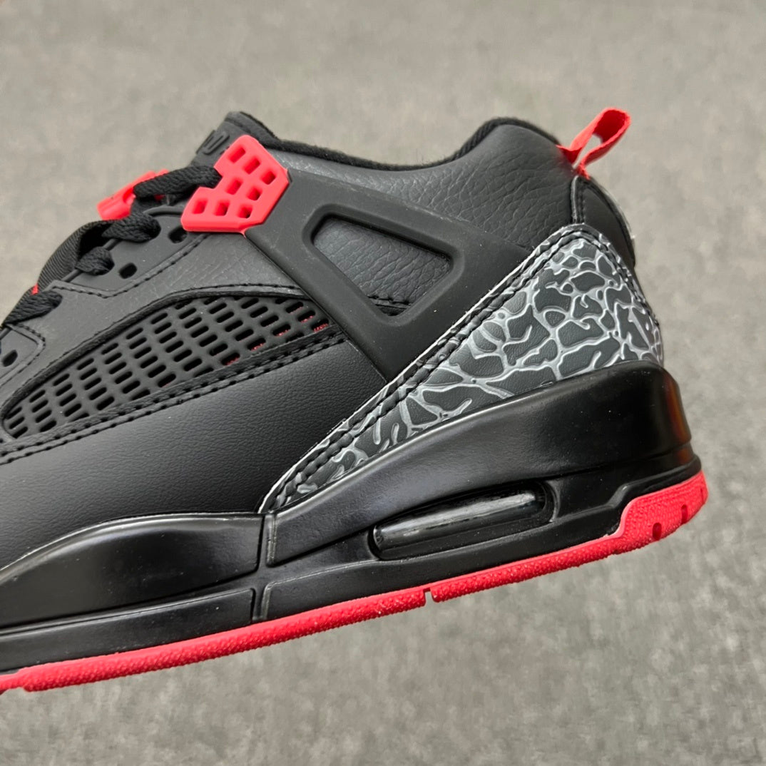 Jordan Spizike Low Black Red Sneakers FQ1759-006
