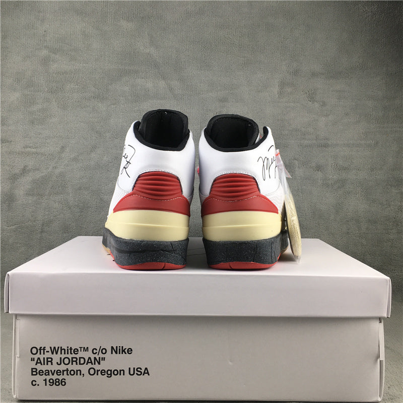 Jordan 2 Retro Low SP White Red DJ4375-101