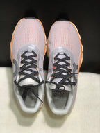 On Cloudmonster 2 Running Shoes, Gray and Peach