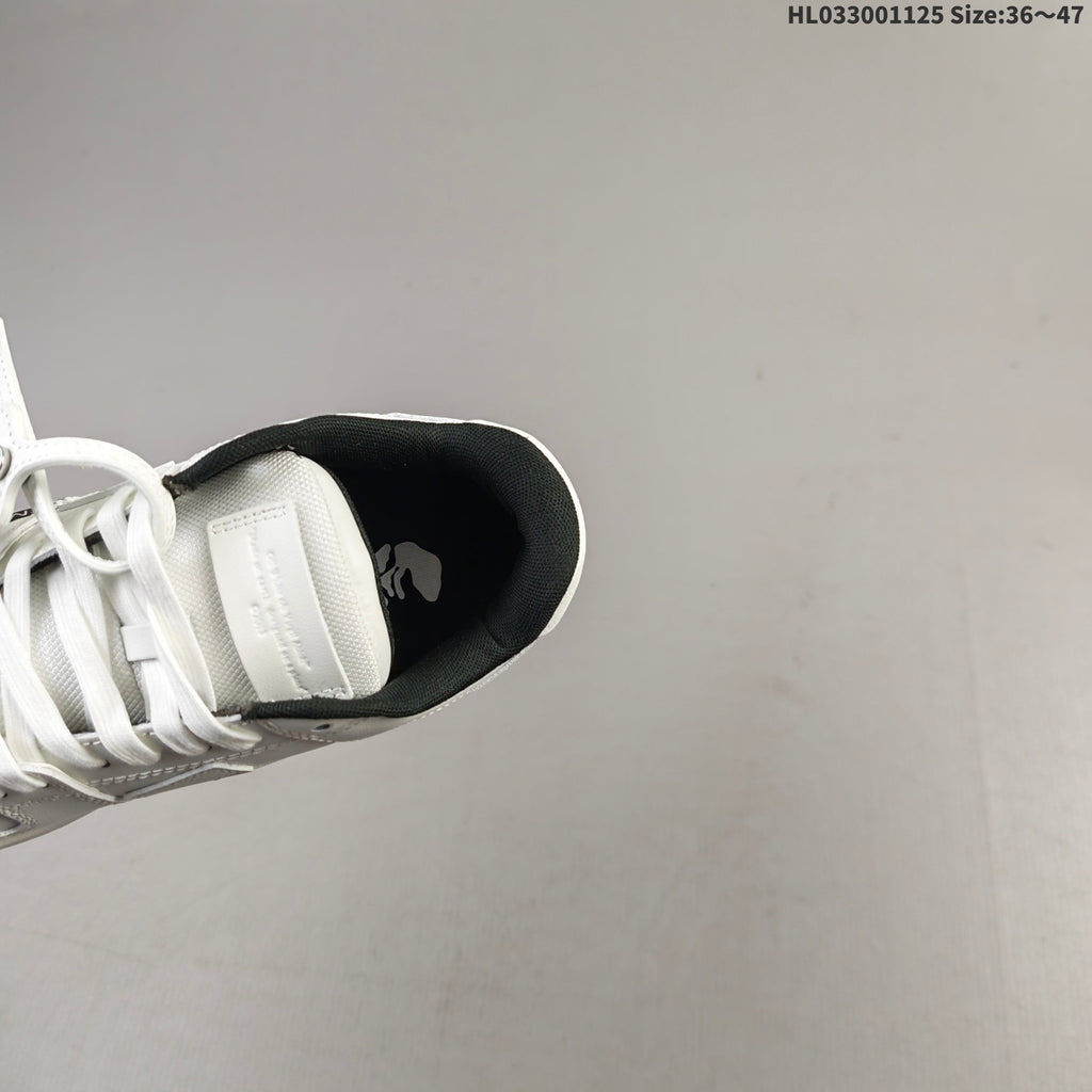 Off-White Out Of Office Low-Top Sneakers in White