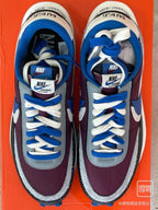 Nike LDWaffle sacai x UNDERCOVER Burgundy Blue DJ4877-600