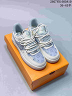 Nike Air Force 1 Low White Mist Grey 2607VD1609A19