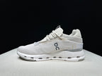 On Cloudnova 2 Sneakers in Light Gray