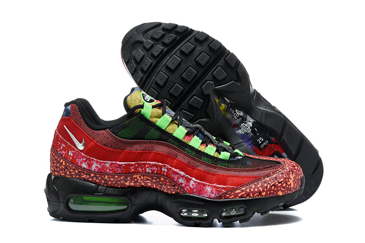 Nike Air Max 95 TT Red Multicolor Sneakers IQ5755-200
