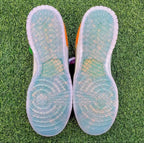 Nike Dunk Low Florida A&M White Orange DR6188-800