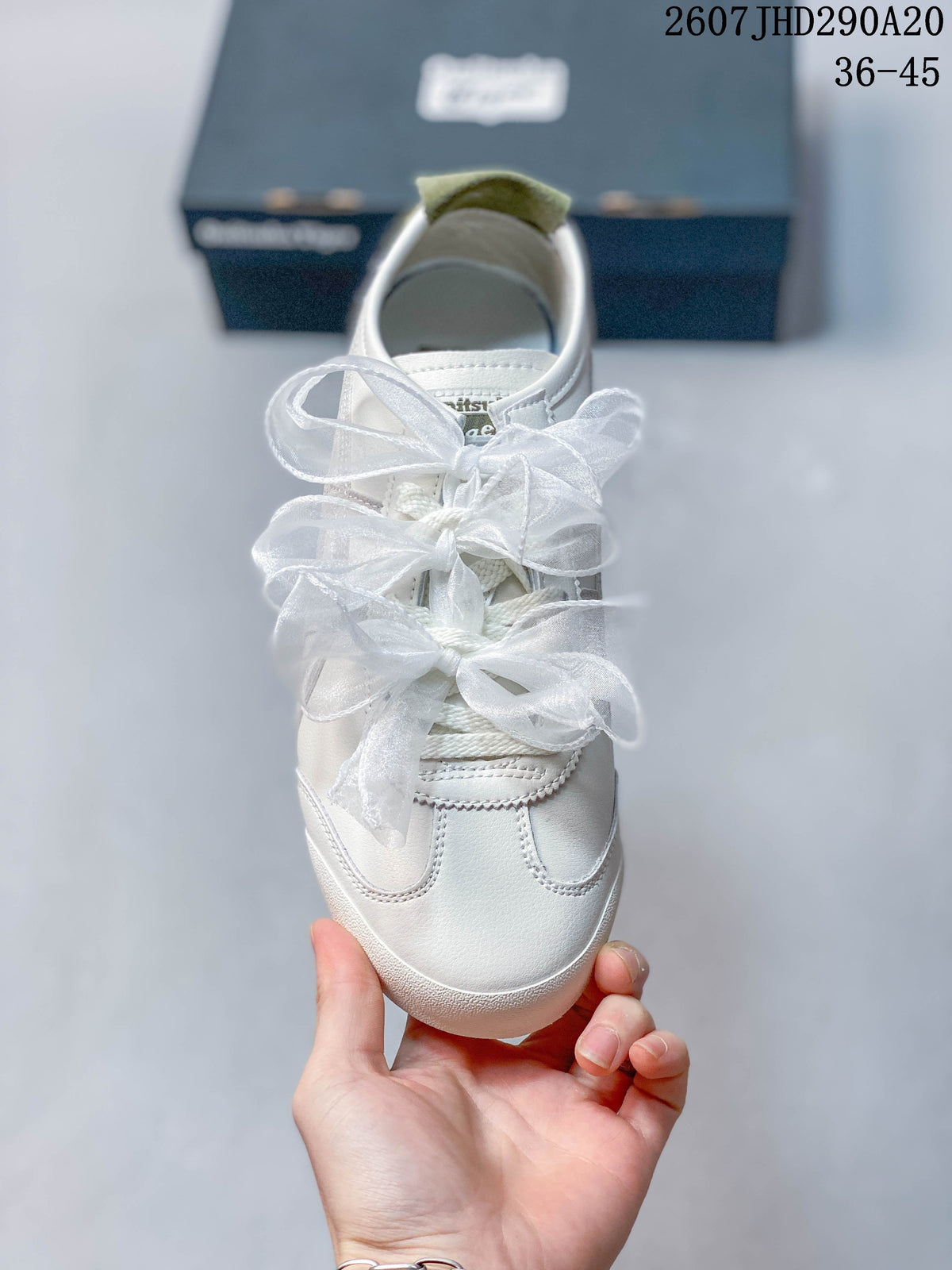 Onitsuka Tiger Mexico 66 SD White Ribbon Sneakers