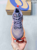 ASICS Superblast 2 Running Sneakers Gray Purple Orange
