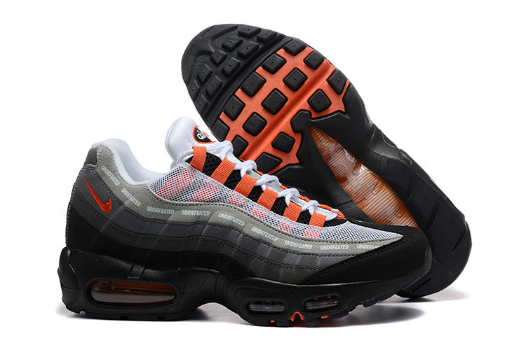 Nike Air Max 95 Undftd Sneakers Black Grey Orange