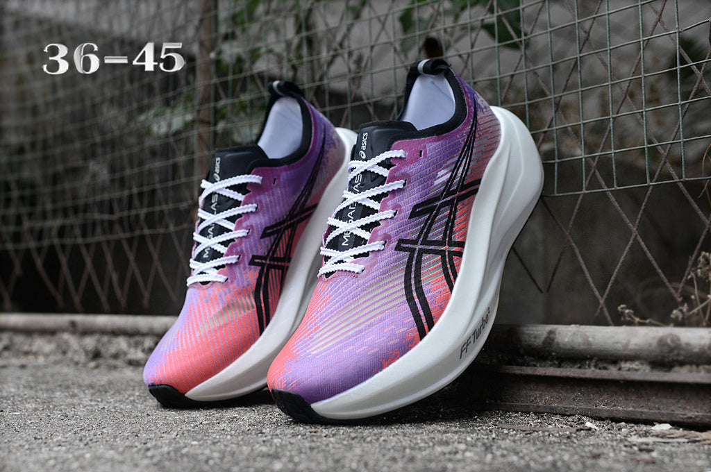 ASICS Metaspeed Edge Running Shoes Purple Pink Black