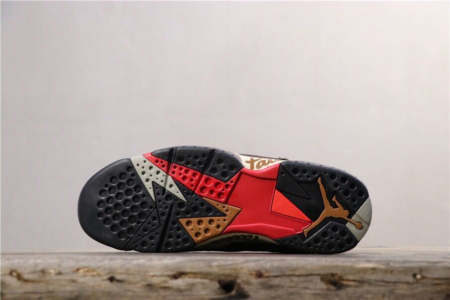 Jordan Air Jordan 7 Retro Patta Sneakers Brown Red AT3375-200