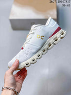 On Running Cloud X 4 AD Sneakers White Red Gold