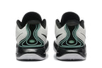 Nike 870-17 White and Black Basketball Sneakers