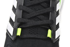 adidas UltraBoost 22 Black Solar Green Running Shoes GX6640