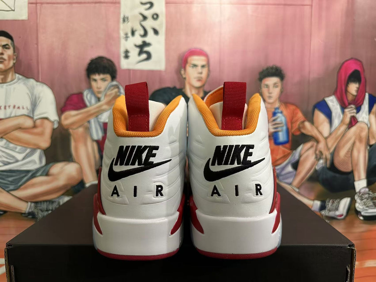Nike Air Jordan 6 White Red Basketball Sneakers