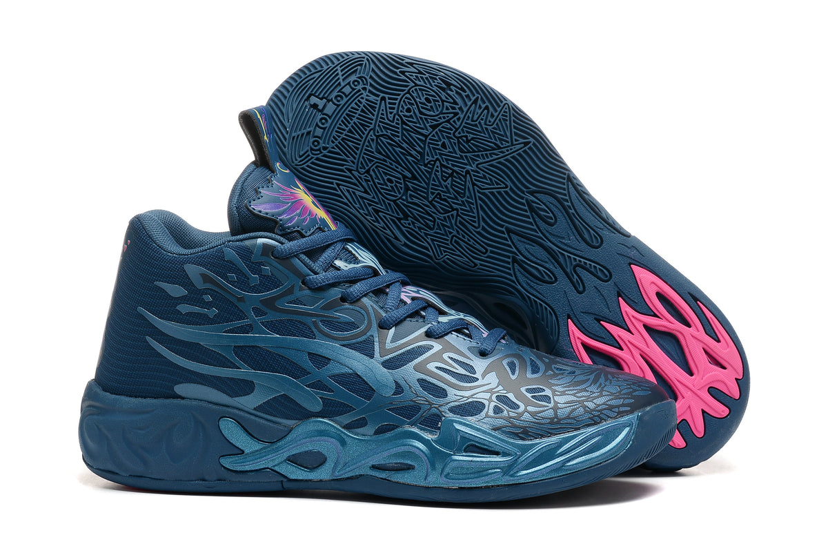 Three-Ball 4 Basketball Shoes, Multiple Colorways