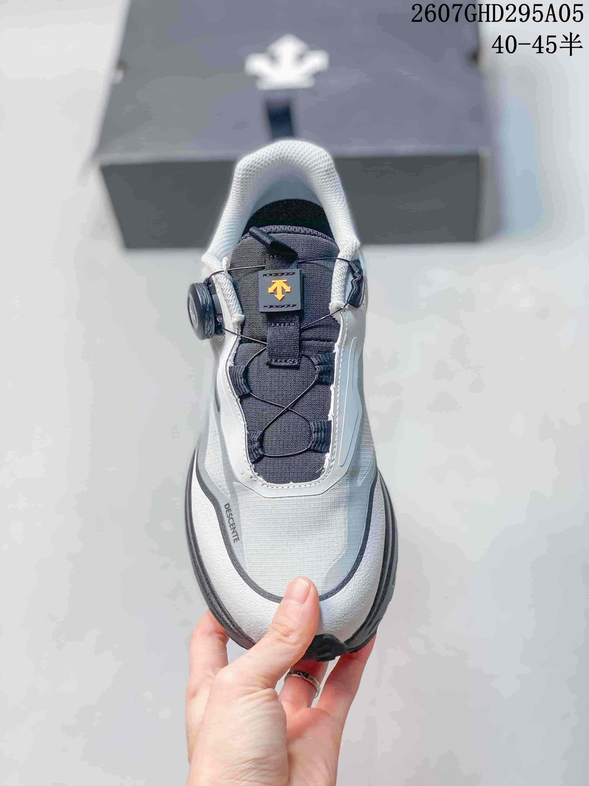 Descente Fitstep Wire Training Sneakers White Gray 2607GHD295A05