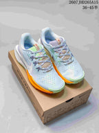 Nike Pegasus Trail 5 Trail Running Shoes Blue Lime Orange