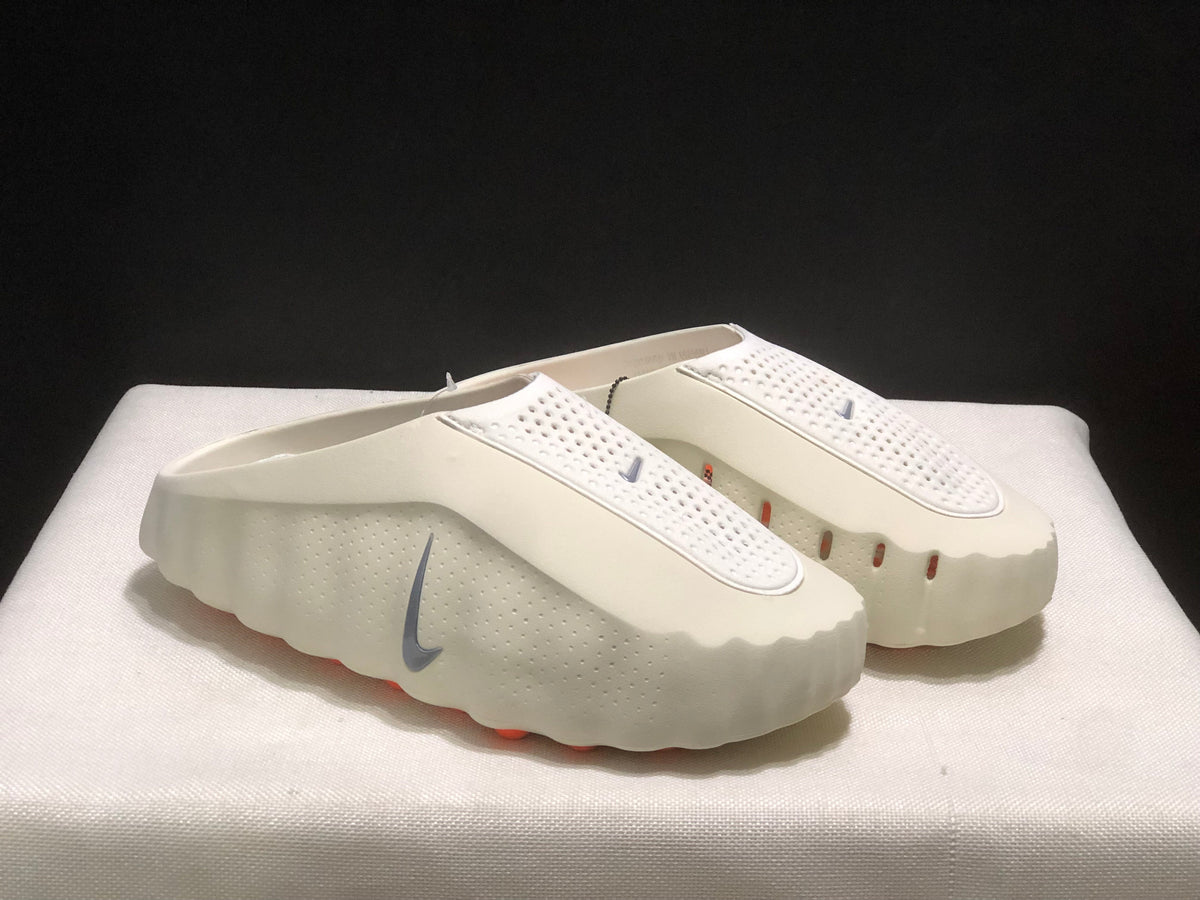 Nike Mind 001 Slides Light Bone Chrome HQ4307-002