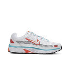 Nike P-6000 Sneakers White Orange Teal