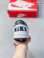 Nike SB Dunk Low Pro White Black Sneakers 2607JGD295A15