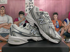 New Balance 530 Silver Sneakers
