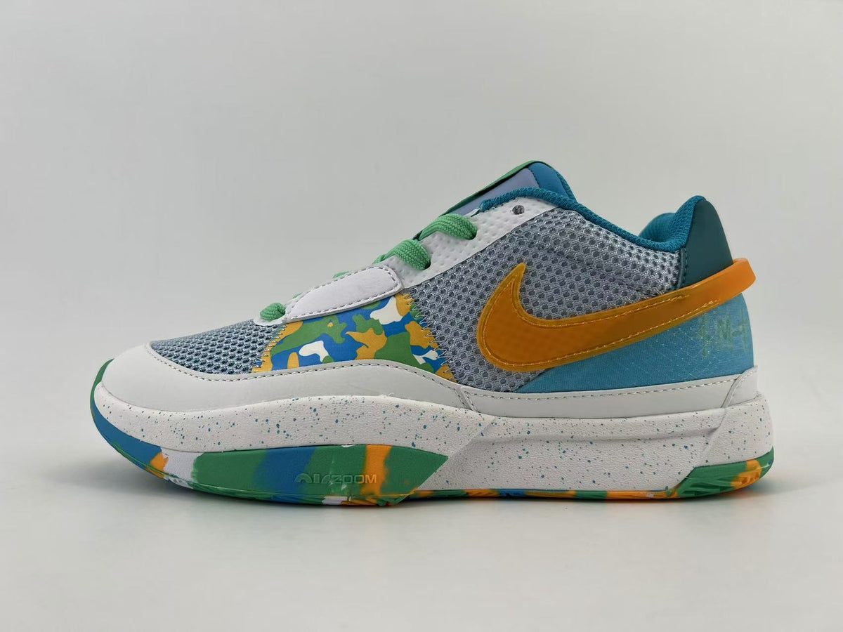 Nike DX2294-100 Basketball Shoes Multicolor