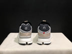 On Cloudnova 1 Sneakers in White and Sand