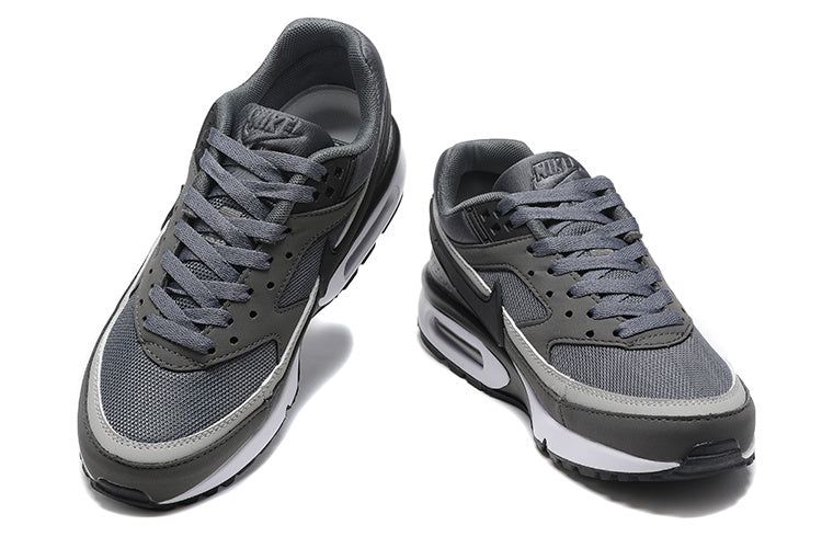 Nike Air Max Gray and Black Sneakers