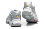 Nike Air Max DN Silver Running-Style Sneakers